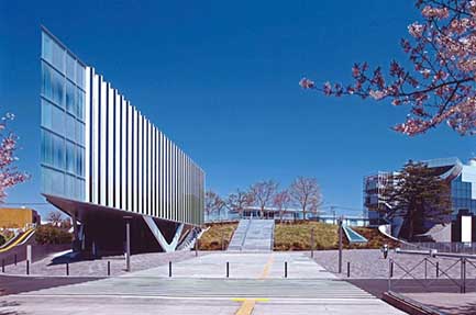 2011年竣工 東京工業大学附属図書館