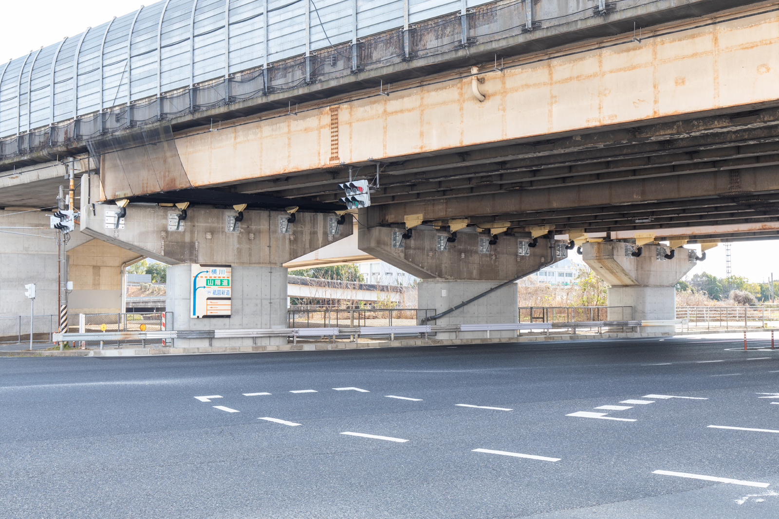 川内高架橋耐震補強