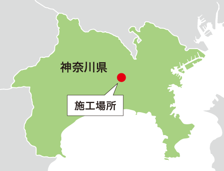 工事場所 地図