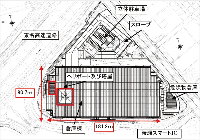 全体平面図