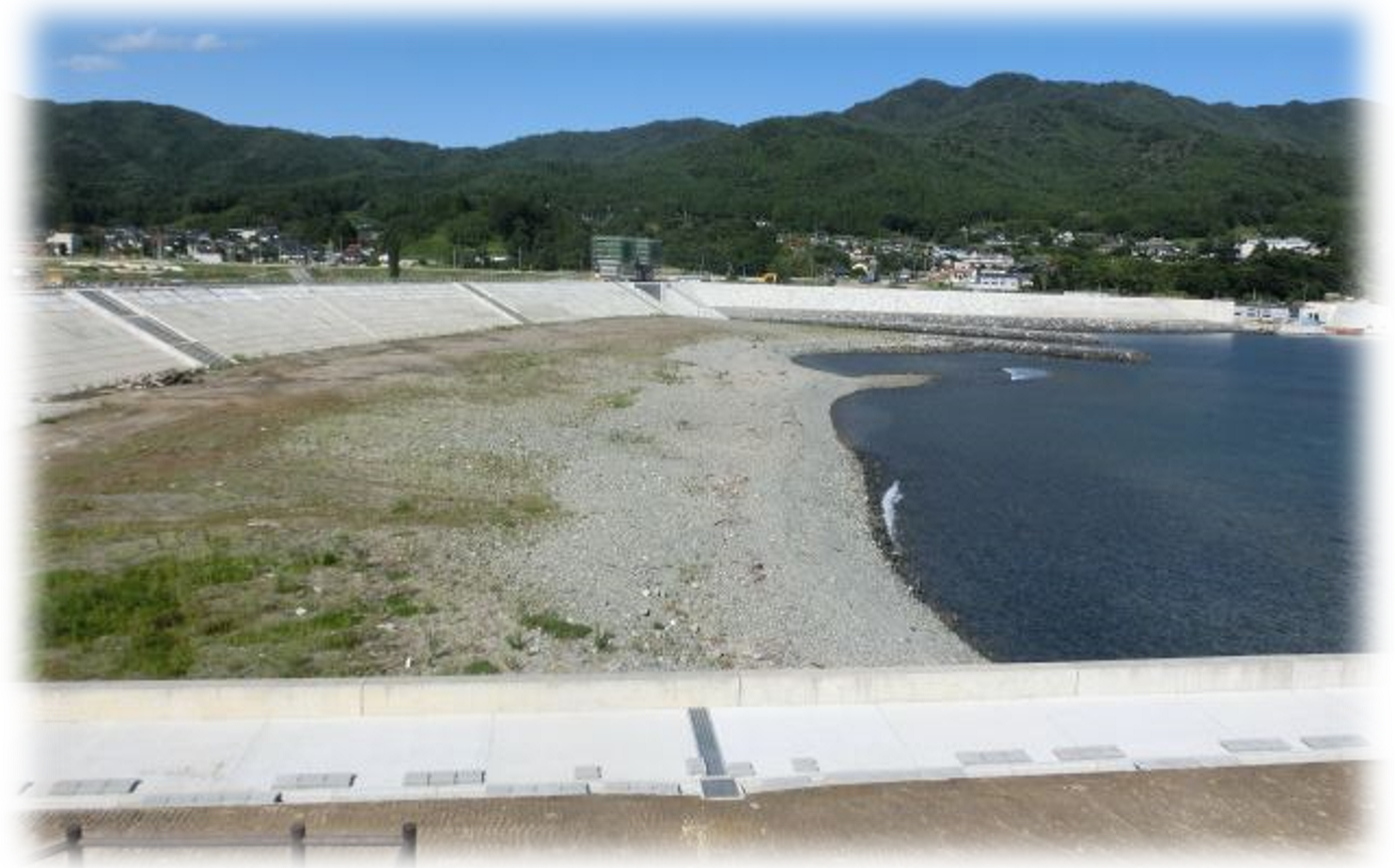 越喜来地区海岸災害復旧(23災519号及び606号)工事