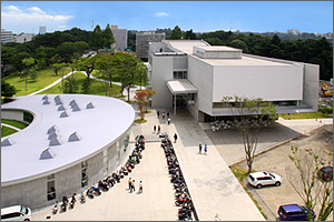 東北大学 青葉山 東キャンパスセンタースクエア