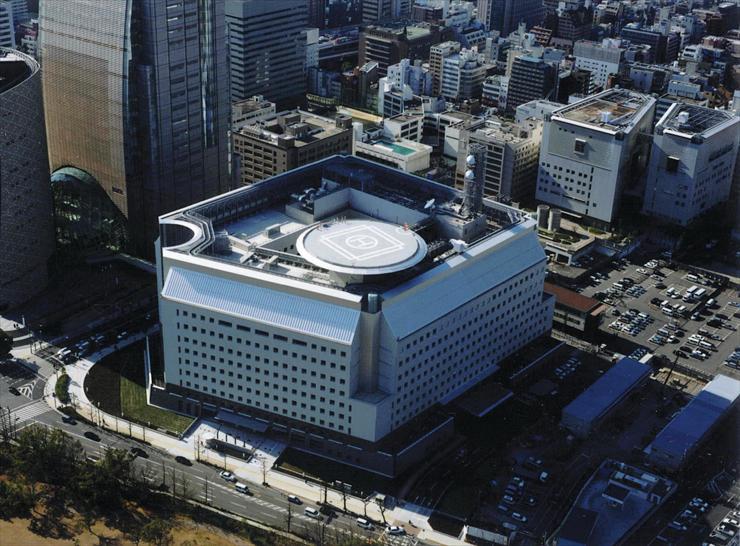 Osaka Prefectural Police Headquarter Building