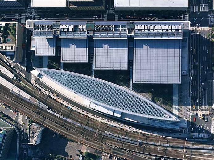 Tokyo International Forum Glass Building