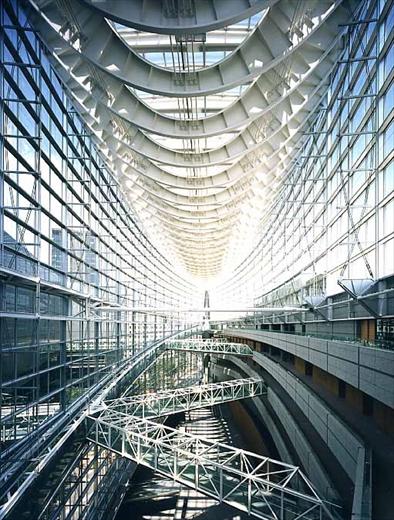 Tokyo International Forum Glass Building