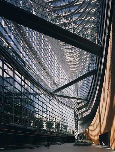 Tokyo International Forum Glass Building