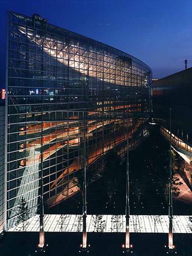 Tokyo International Forum Glass Building