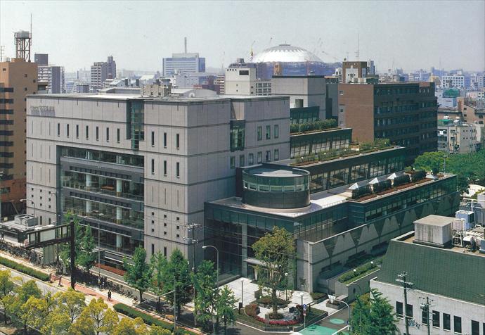 Osaka Municipal Central Library