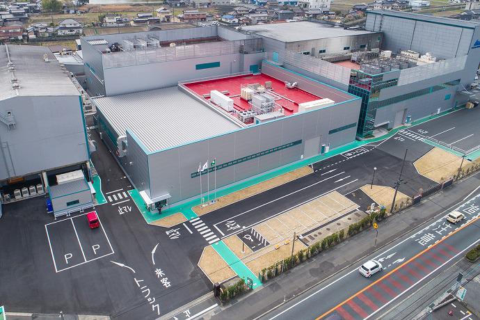 Asahi Group Foods　Okayama factory C building