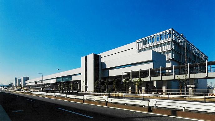 東京都 豊洲市場 水産仲卸売場棟